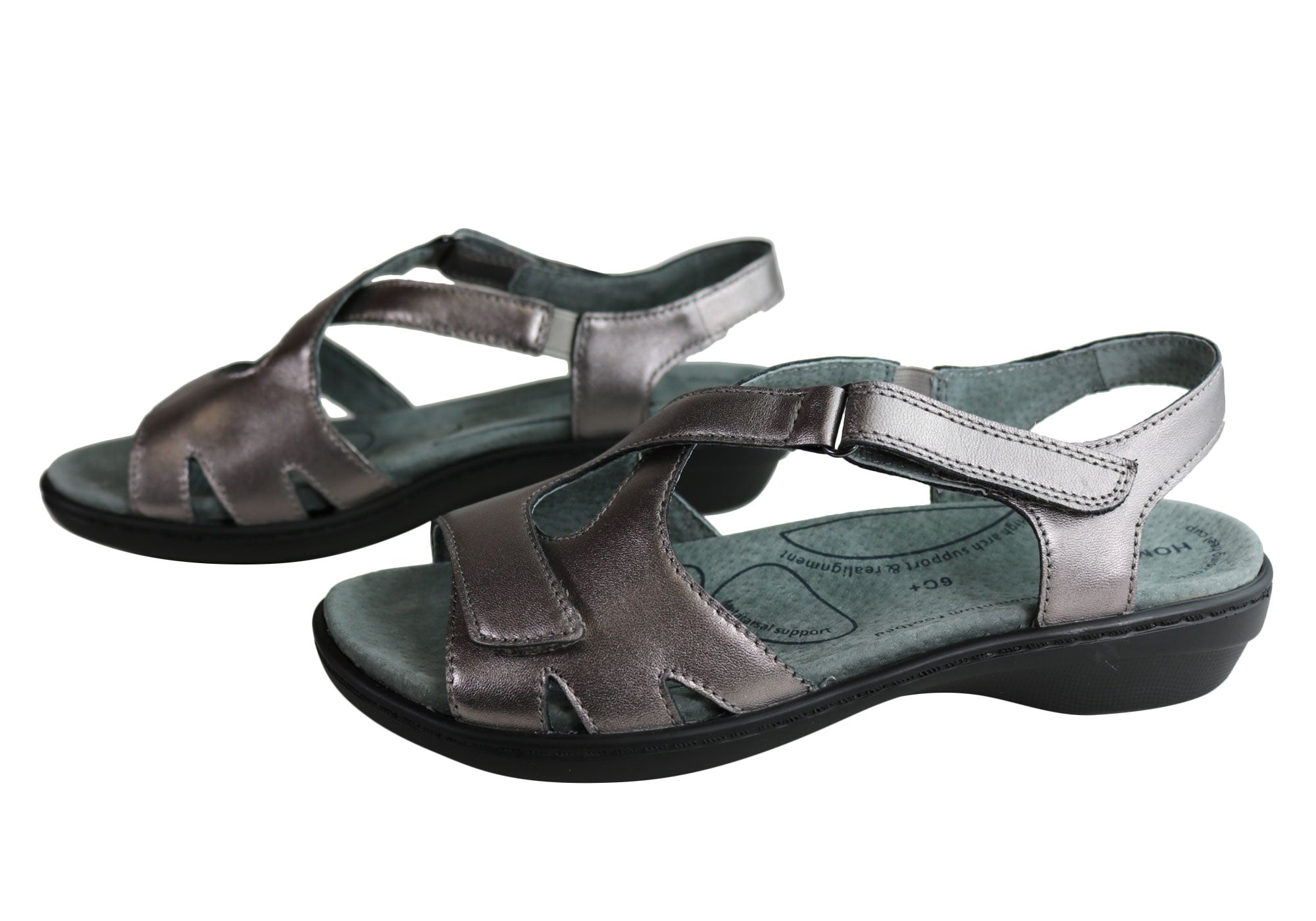 Homyped Analise Women's Orthotic Supportive Comfort Sandals - Perfect for Walking, Travel & Everyday Wear