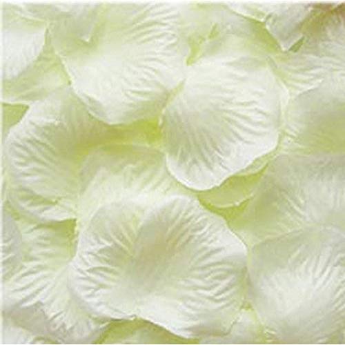 1000PCS Silk Rose Petals - Realistic Artificial Flower Petals for Wedding Decorations, Bridal Shower, Party Decor, Table Scatter, Aisle & Venue Decoration (Color: Dark Red) - Perfect for Romantic Weddings, Anniversary Celebrations & Special Events