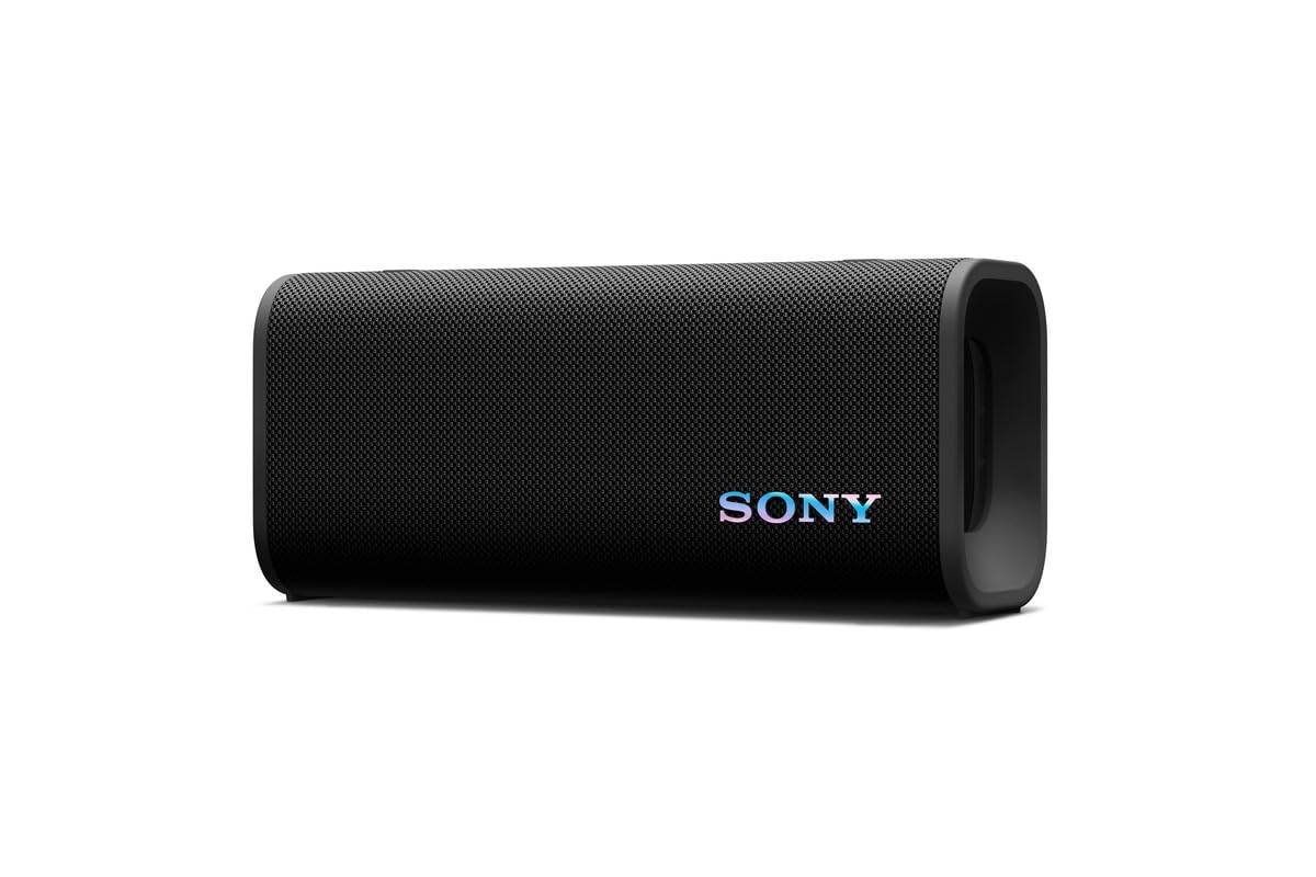 Sony ULT Field 3 Wireless Portable Bluetooth Speaker - IP67 Waterproof, Dustproof, Shockproof with Enhanced Bass - 24 Hour Battery Life - Shoulder Strap (SRSULT30B, Black) - Perfect for Outdoor Adventures, Beach Parties, Camping & Travel