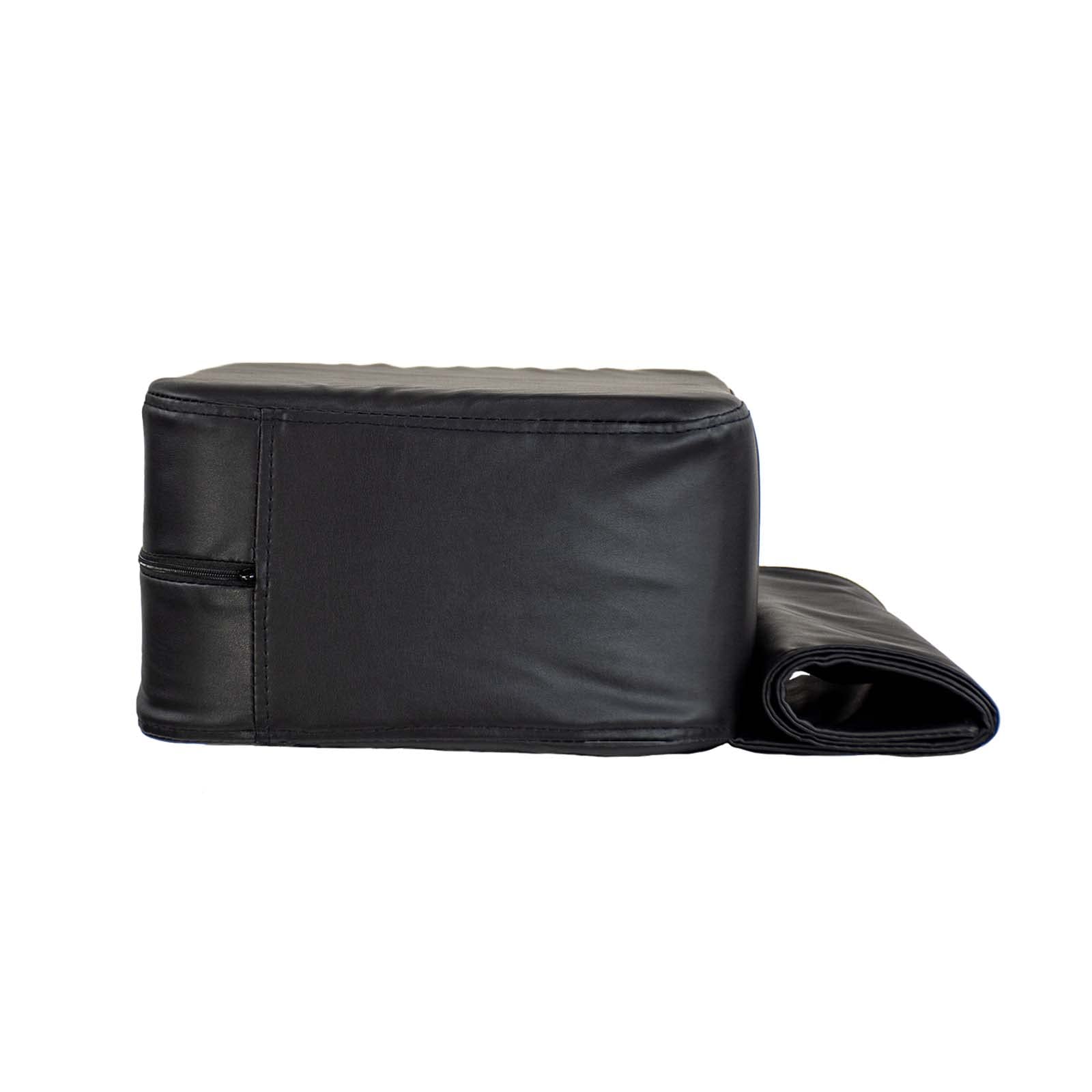 Extra Thick Seat Booster Cushion for Dining Chairs, Office Chairs & Rolling Chairs - Comfortable Support for Adults & Toddlers - Black - Perfect for Home, Office & Restaurant Use