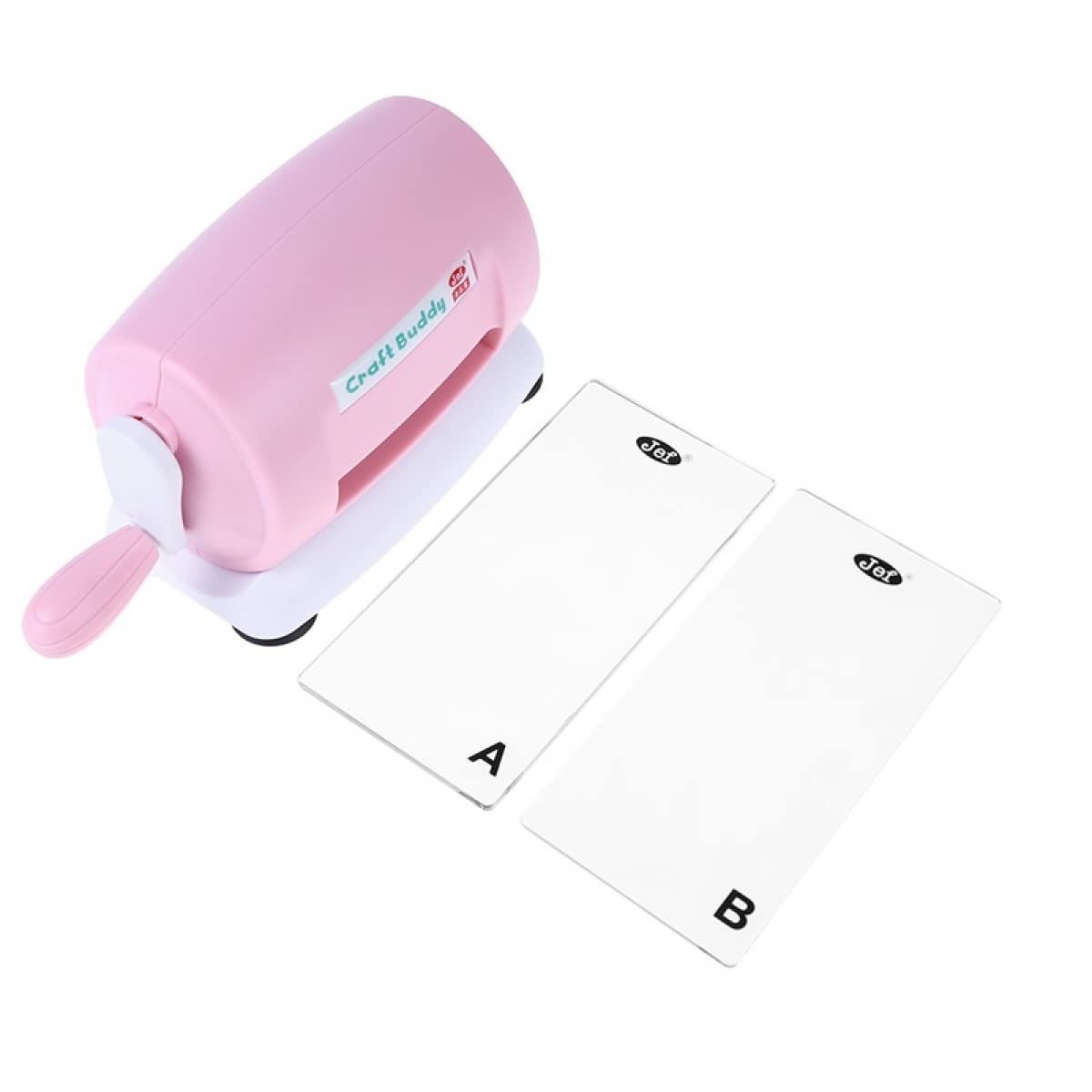 DIY Die Cutting & Embossing Machine for Paper Crafts - Scrapbooking, Card Making, Photo Albums & Decorative Projects - Portable Handheld Embosser & Die Cutter for Creative Crafting