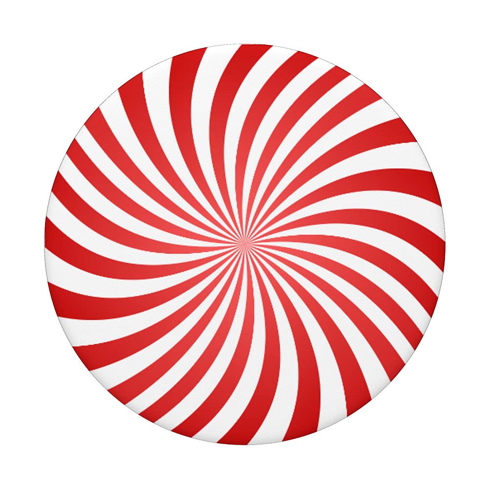 Optical Illusion Vortex Psychedelic PopSockets PopGrip - Swappable Phone & Tablet Grip for Better Handling | Perfect for Smartphones, E-Readers, and Taking Selfies