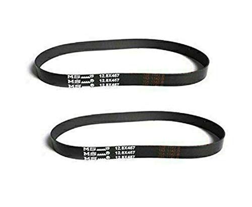 2 Pack Vacuum Belts for Hoover Style 65 - Replacement Belts 562289001 AH20065 - Perfect for Upright Vacuum Cleaner Maintenance & Quick Fixes