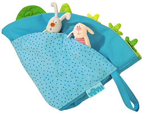 HABA Discoverer's Meadow Play Rug - Soft Educational Activity Mat for Kids | Perfect for Nursery, Playroom & Daycare Floor Playtime