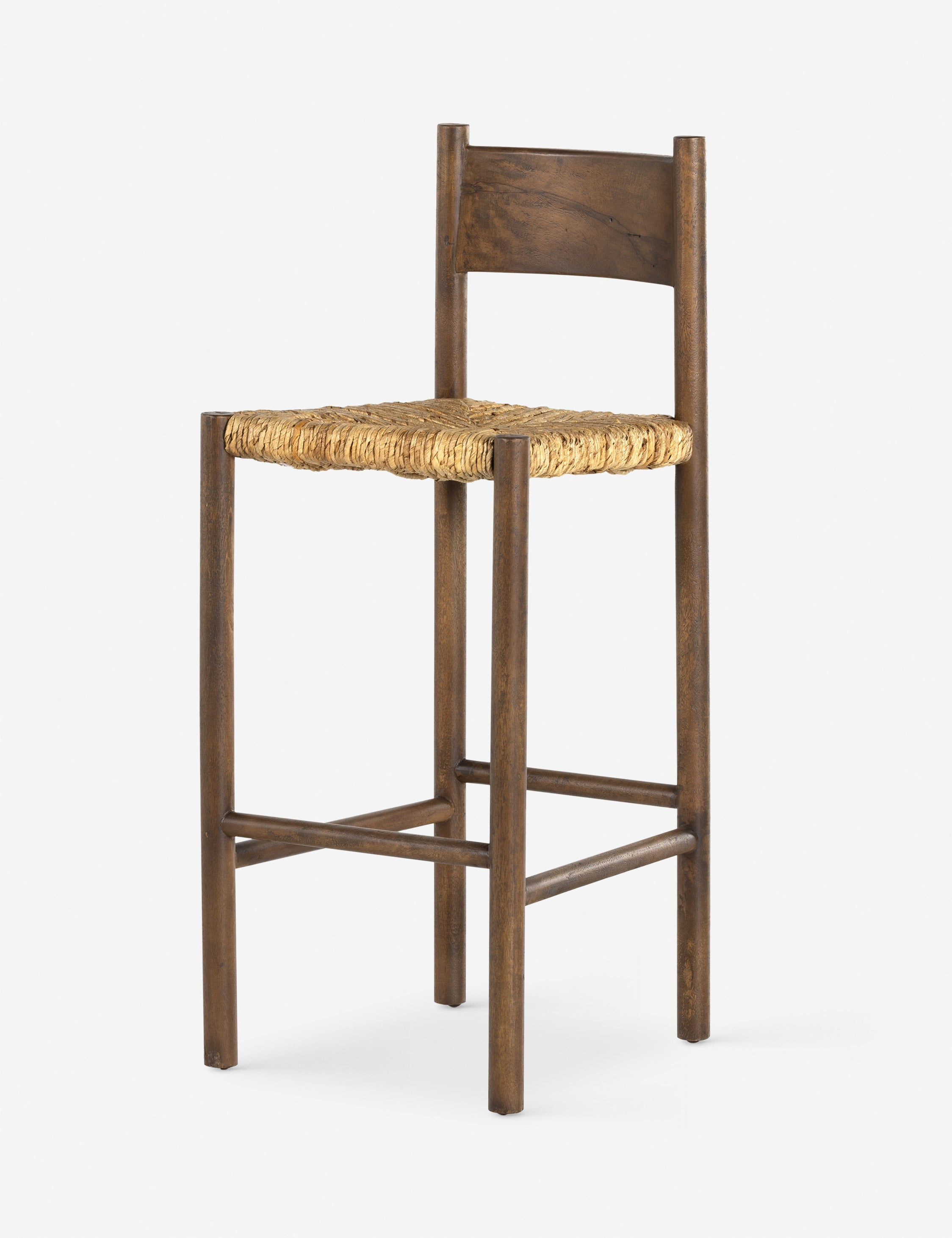 Gilbert Bar and Counter Stool - Modern Kitchen Island & Breakfast Nook Stool with Comfortable Seat - Perfect for Dining, Entertaining & Small Spaces