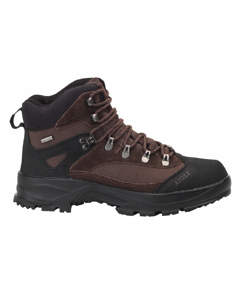 Aigle Huntshaw 2 MTD Waterproof Hiking Boots for Men - Durable Outdoor Hunting & Trekking Footwear for All Terrains - Perfect for Camping, Backpacking and Mountain Adventures