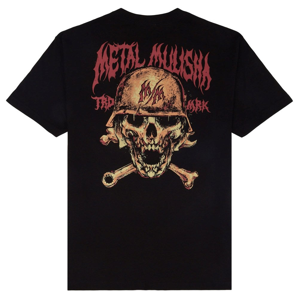 Metal Mulisha Crossroads Graphic T-Shirt for Men - Stylish Streetwear & Skate Tee - Perfect for Casual Wear, Skateboarding & Outdoor Activities