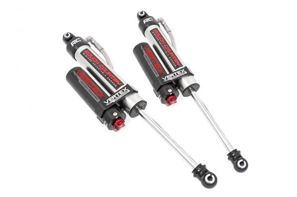 2007-2022 GMC Sierra & Chevrolet Silverado Adjustable Rear Shocks for 2WD/4WD - Heavy Duty Suspension Upgrade for Off-Road & Towing - Part# 699001