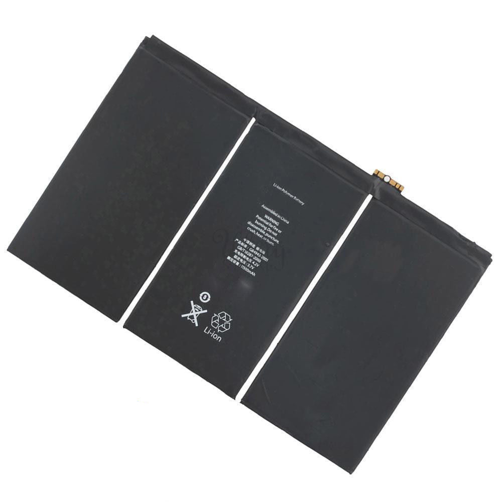 Original iPad 3 (3rd Generation) Battery Replacement Kit - High Capacity 3.7V Li-ion Battery with Tools - Perfect for iPad 3rd Gen A1416 A1430 A1403 Models - DIY Repair Solution for Home, Office & School Use