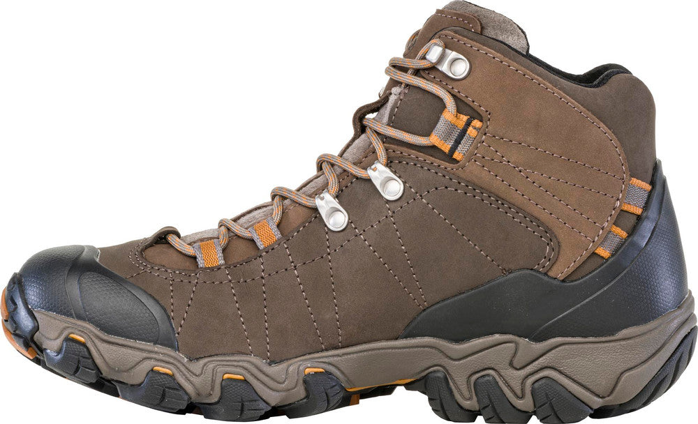 Bridger Mid Waterproof Hiking Boots for Men - Durable & Comfortable Outdoor Footwear for Trekking, Camping & Trail Adventures