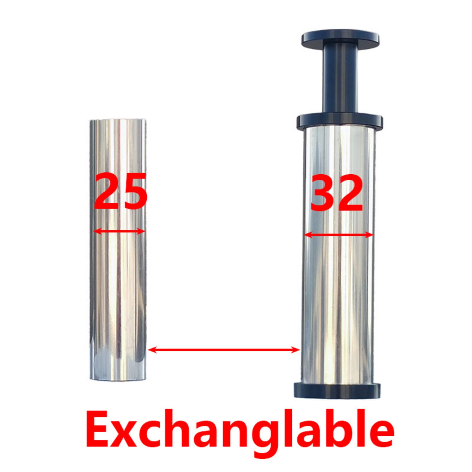 360° Rotatable Microscope Articulating Arm Stand with Universal Clamp - Compatible with Stereo Trinocular Microscopes, HDMI Cameras & Phones (25mm/32mm Clamp) - Perfect for Soldering, Repair & Lab Work