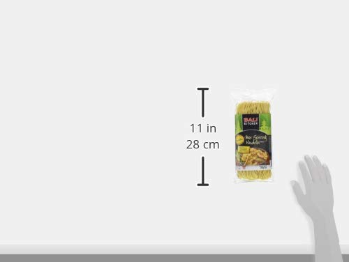 BALI KITCHEN Bami Goreng Noodles (1 x 200g) - Authentic Indonesian Stir-Fried Noodles for Quick & Easy Asian Meals at Home