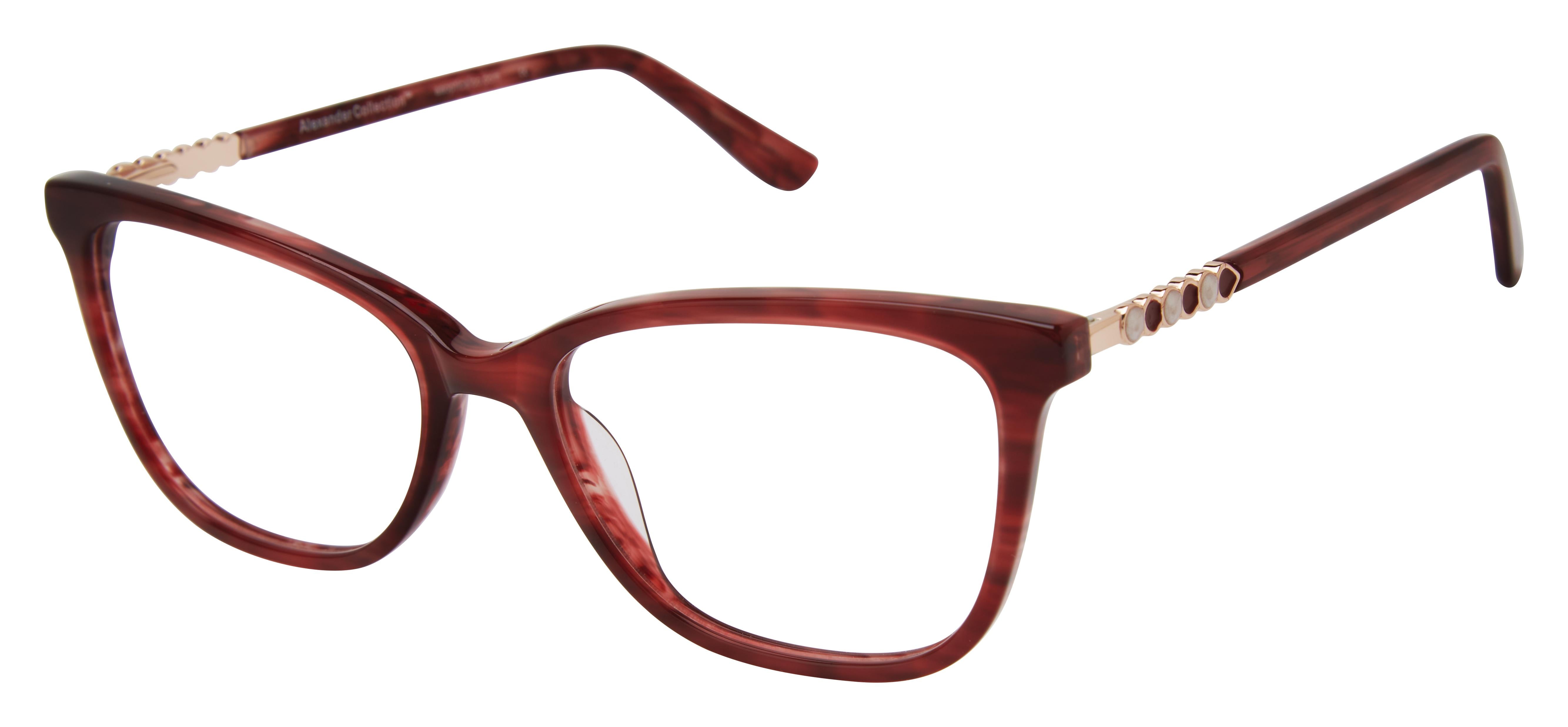 Alexander Leonie Eyeglasses - Stylish & Lightweight Glasses for Women & Men | Perfect for Reading, Working & Everyday Use