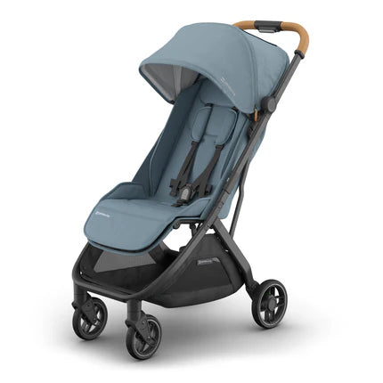 UPPAbaby Minu V3 Lightweight Compact Stroller for Travel & Everyday Use - Perfect for City Walks, Shopping & Airplane Travel