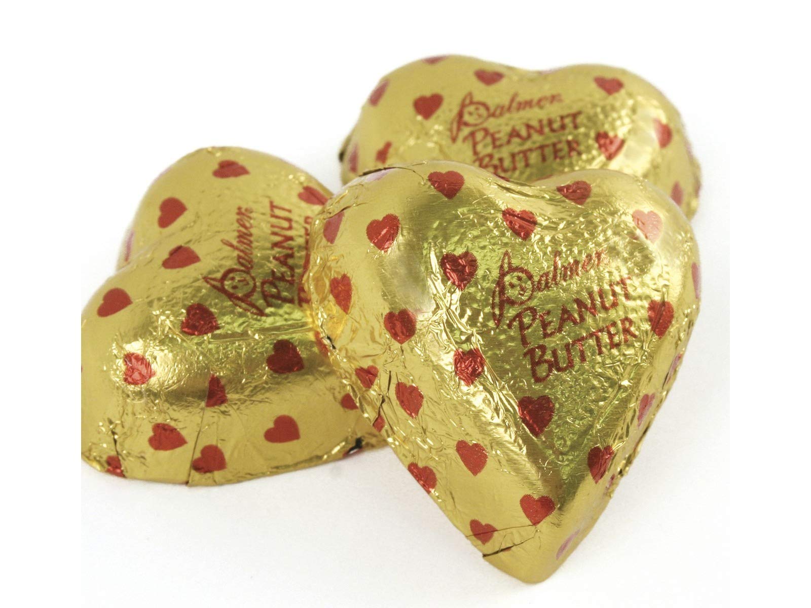 Premium Peanut Butter Hearts Candy - 1 Lb Bulk Pack | Perfect for Valentine's Day Gifts, Party Favors & Sweet Treats