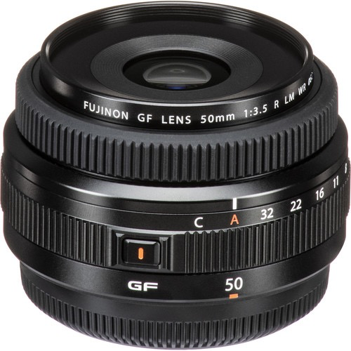 FUJIFILM GF 50mm f/3.5 R LM WR GFX Lens - Premium Medium Format Prime Lens for Portraits & Landscapes | Perfect for Professional Photography, Travel & Studio Work
