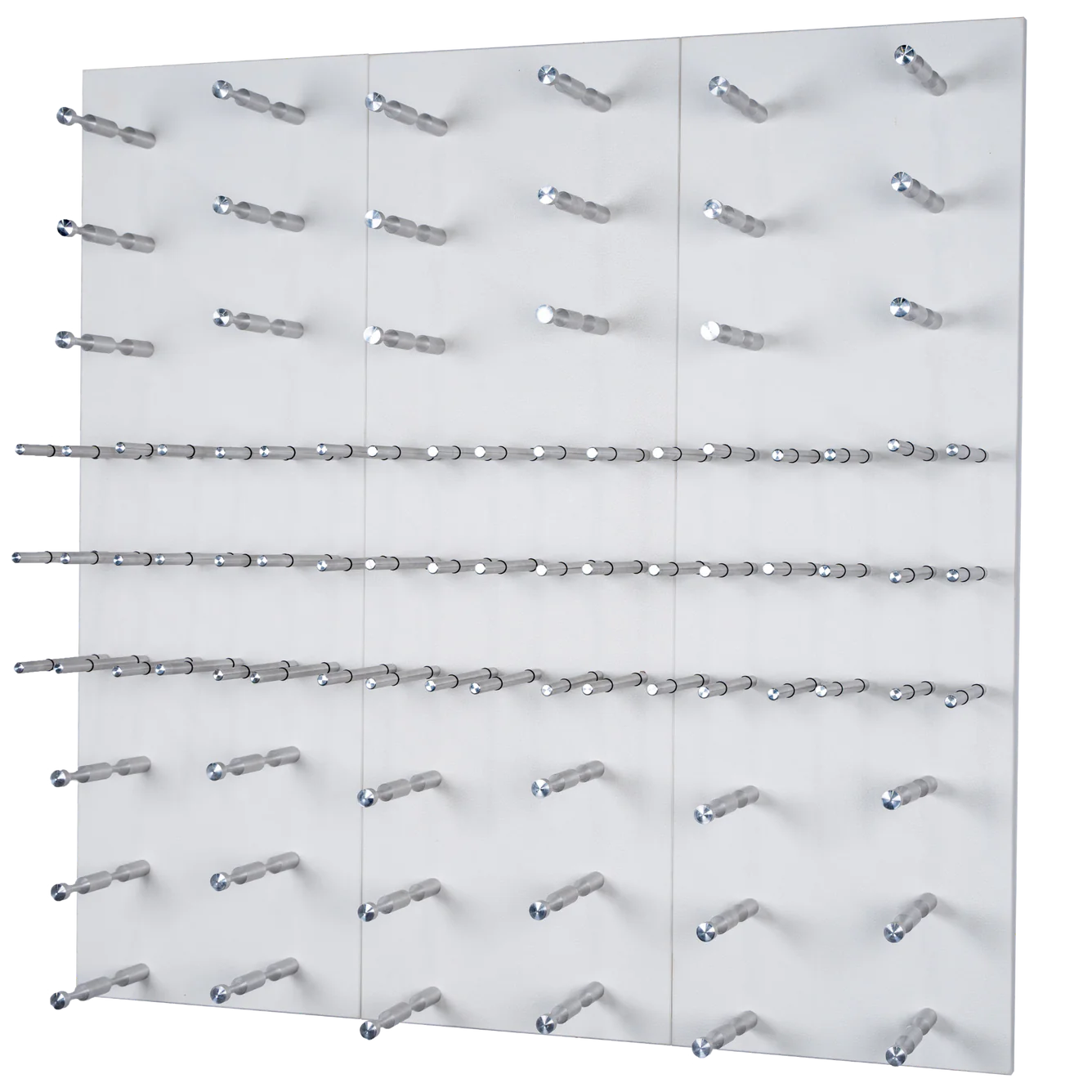 Kessick Wine as Art Bedford Hills Wine Wall - Premium Decorative Wine Rack for Home & Office - Perfect for Wine Storage, Display, and Gifting