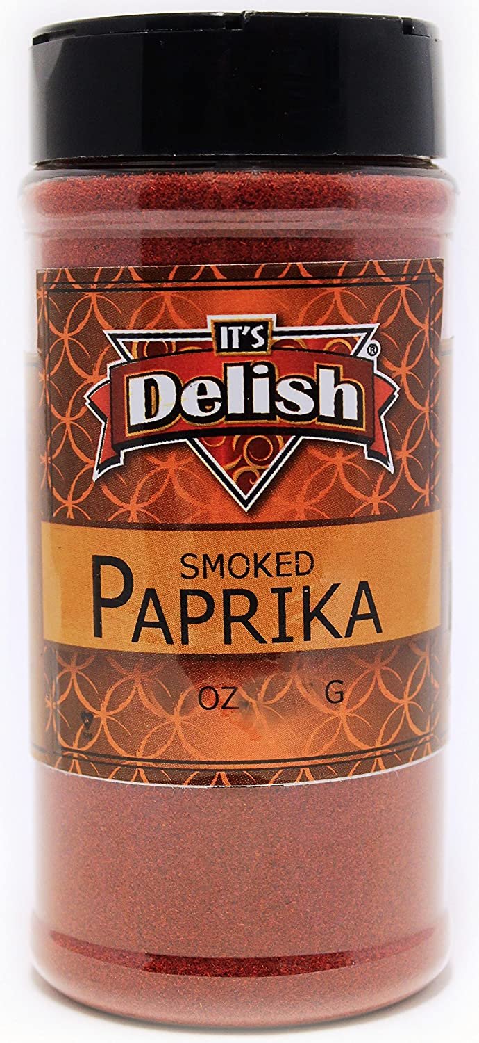 Premium Smoked Paprika Powder - 100% Natural, Rich Flavor for BBQ, Grilling & Gourmet Cooking - Perfect for Seasoning Meats, Vegetables & Soups