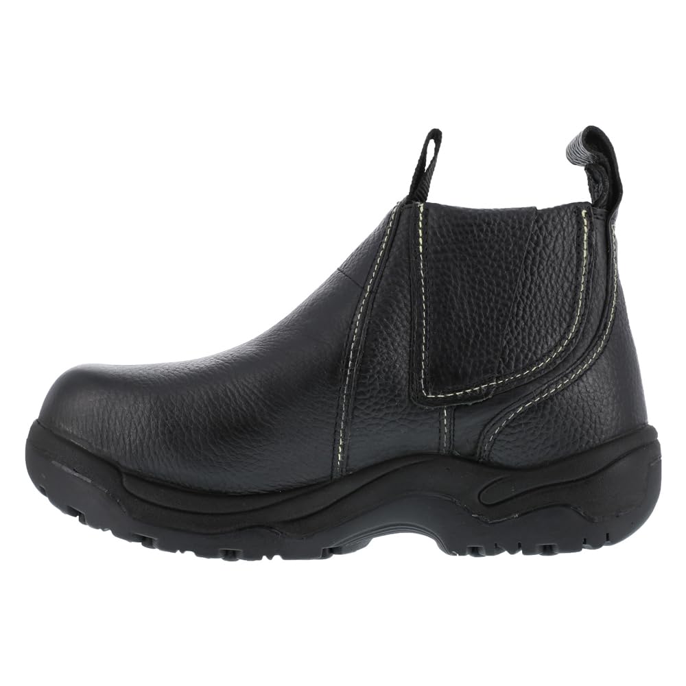 Florsheim Work Hercules Men's Steel Toe Work Boots - Waterproof & Slip Resistant Safety Shoes for Construction, Warehouse & Outdoor Jobs