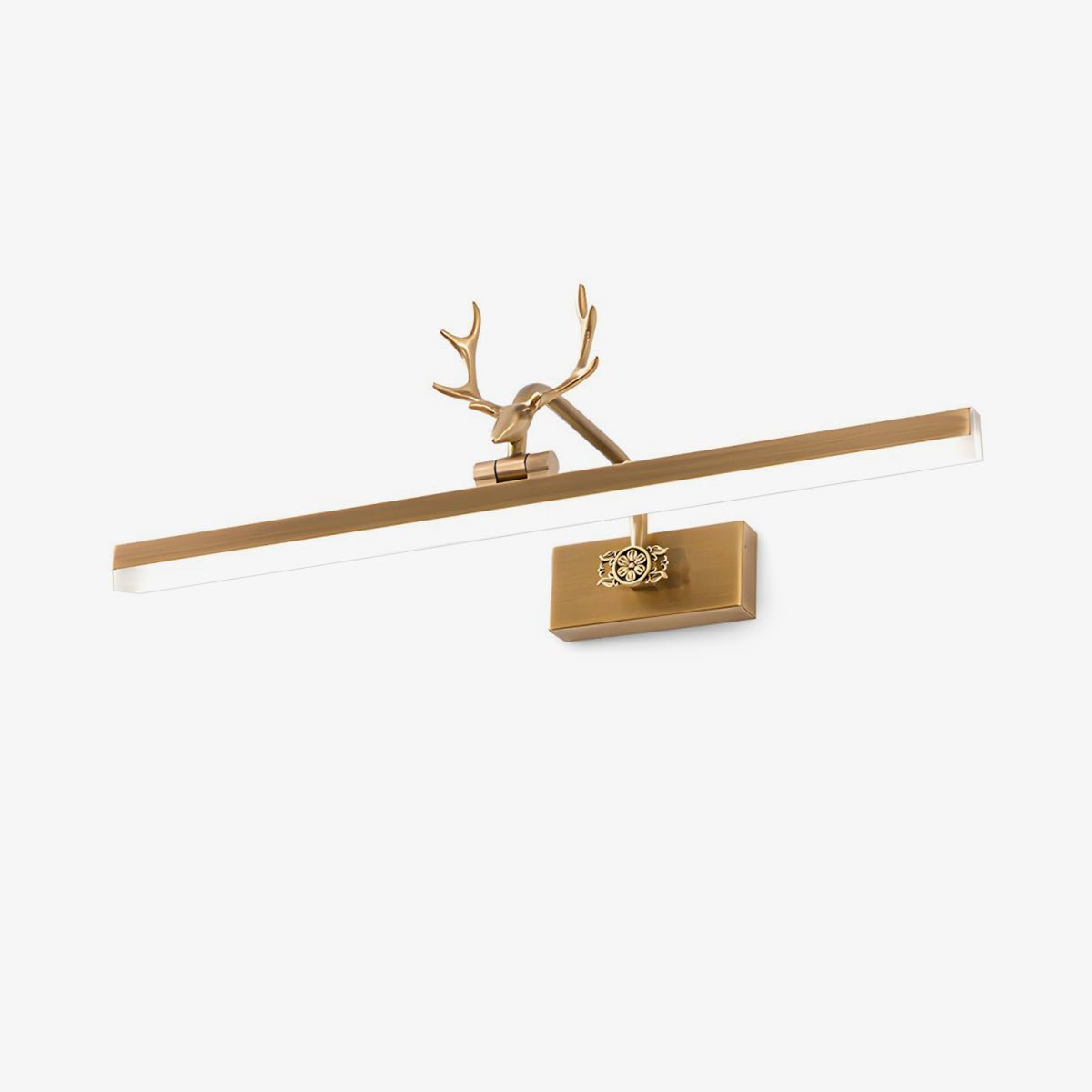 Adelaide Antler Wall Lamp - Rustic Deer Horn Sconce Light Fixture for Cabin, Lodge & Bedroom Decor | Perfect for Farmhouse, Hunting Cabin & Wilderness Themed Interiors