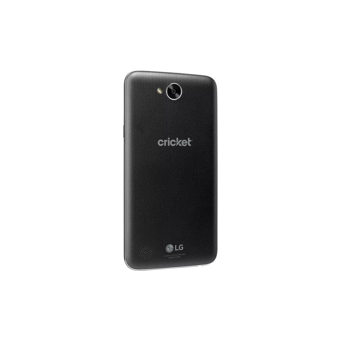 LG M327 Smartphone - LG x Charge | Cricket Wireless Compatible | Fast Charging & Long Battery Life for Work, Travel & Entertainment