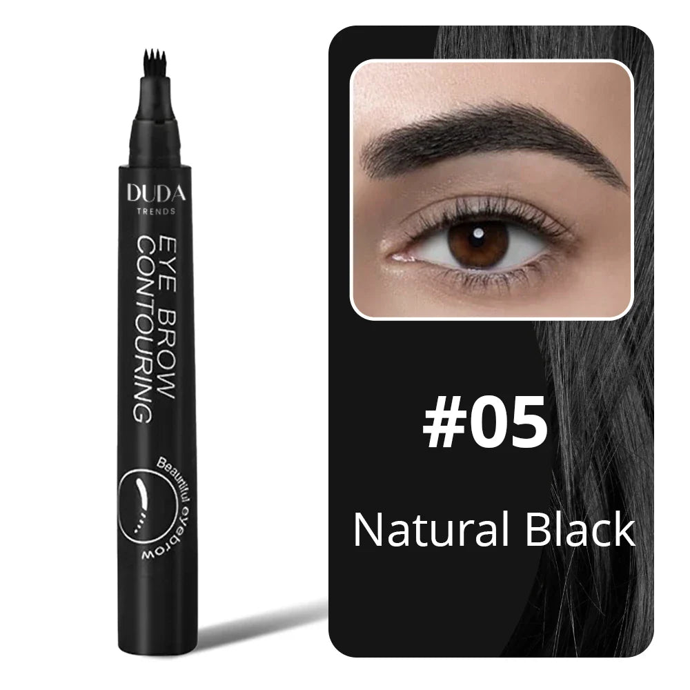 Best Hair Makeup & Eyebrow Pen for Natural-Looking Brows - Waterproof & Long-Lasting - Perfect for Daily Use, Special Occasions & Travel