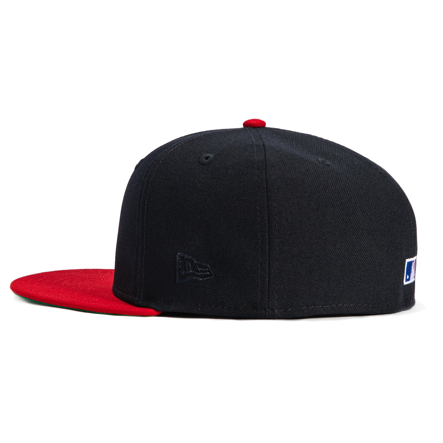 New Era 59Fifty San Diego Padres 25th Anniversary Baseball Cap with Barbershop Patch - Navy & Red Snapback Hat for Men | MLB Fan Gear, Sports Events & Casual Wear