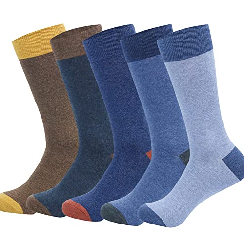 5 Pairs, Solid Color #01