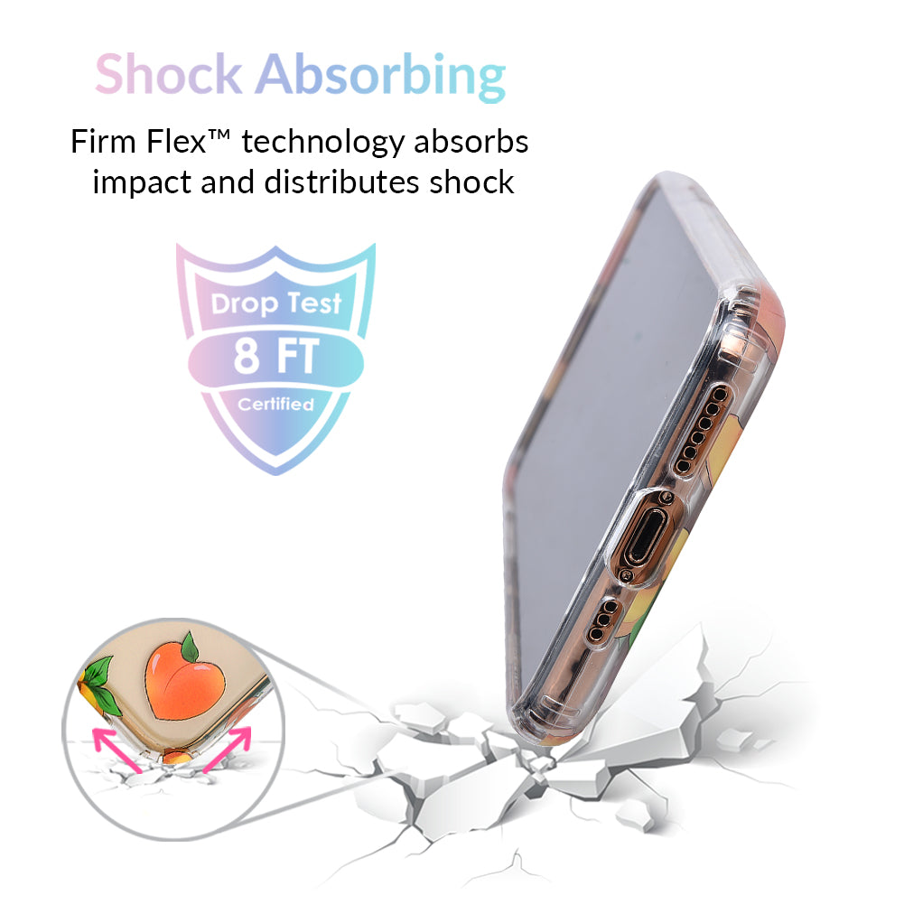 Just Peachy iPhone Case - Trendy & Durable Protective Cover for iPhone [Model] - Perfect for Everyday Use, Travel & Style