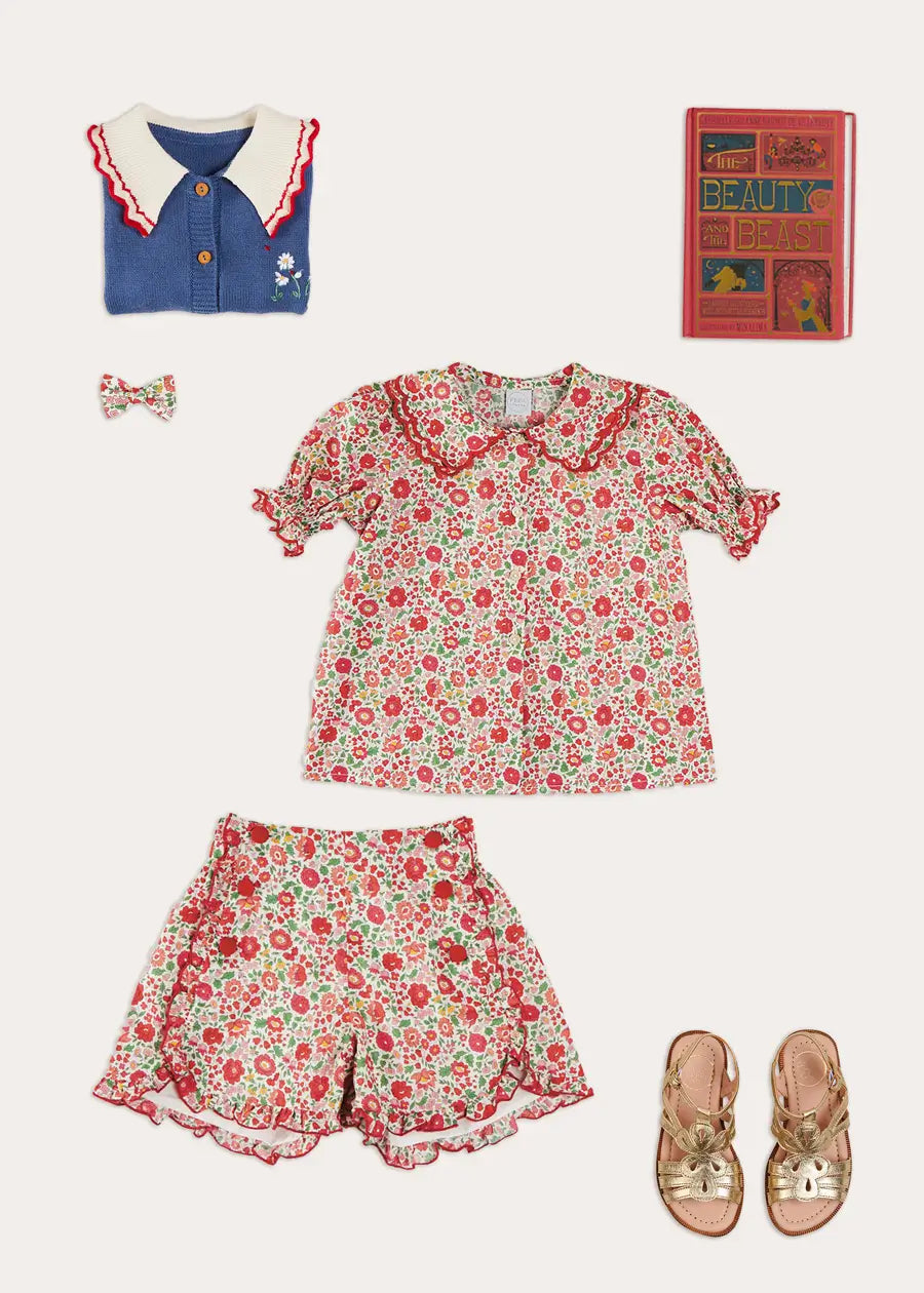Margot Shorts for Women - Stylish High Waisted Denim Shorts for Casual Outfits & Summer Fashion | Perfect for Beach, Travel & Everyday Wear
