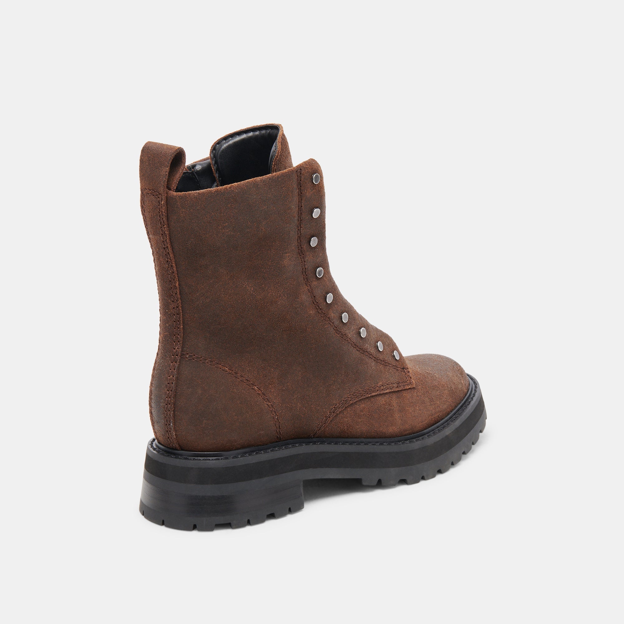 RANIER BOOTS COCOA SUEDE - Premium Waterproof Hiking Boots for Men & Women - Durable Outdoor Shoes for Trekking, Camping & Mountain Climbing