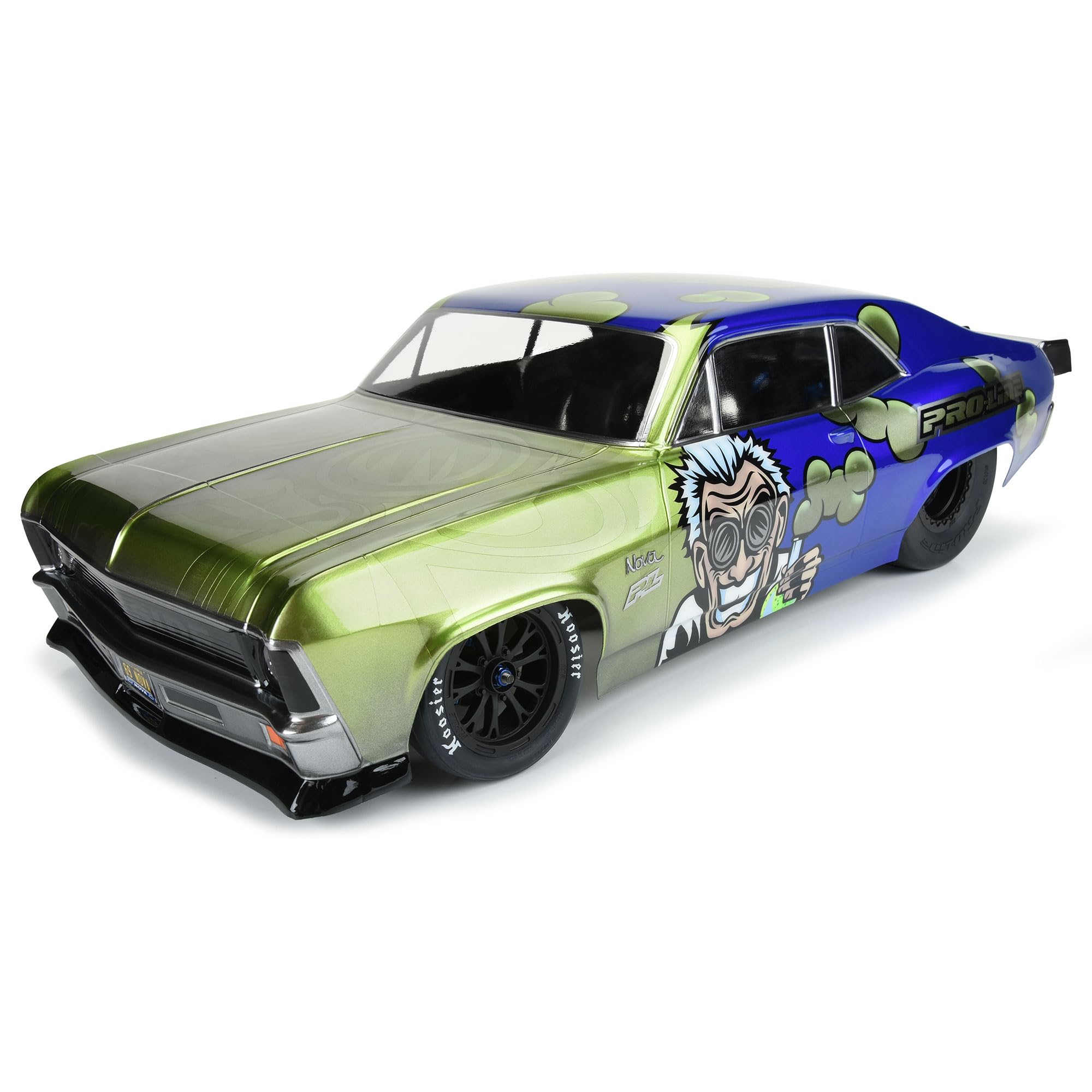 Pro-Line Racing RC Body Paint - Candy Electric Green PRO632902 | High-Performance RC Car Paint for Customization | Perfect for RC Car Enthusiasts & Hobbyists