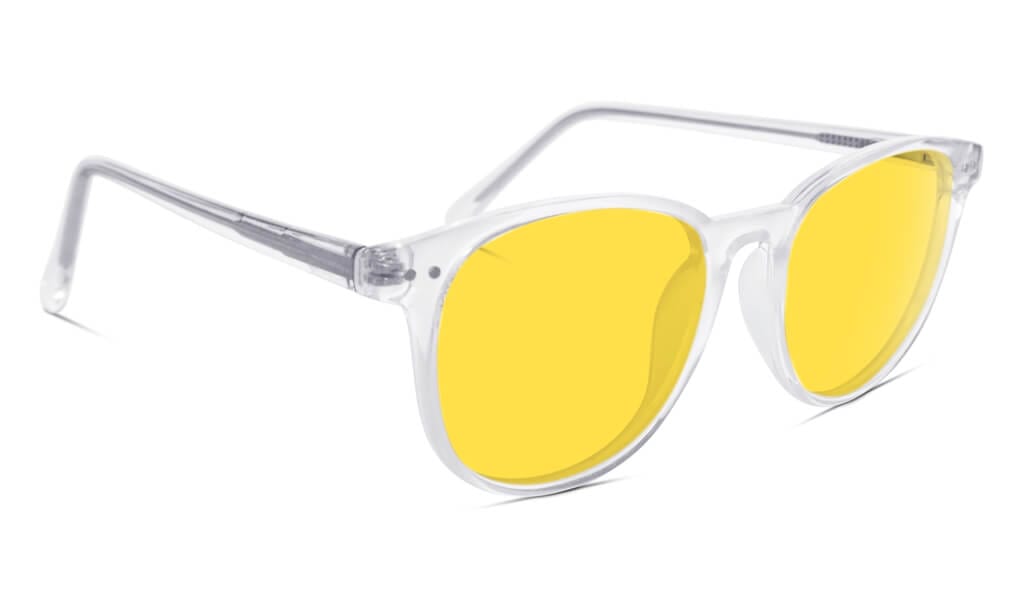 DayMax Billie Glasses - Crystal Clear Prescription Eyewear for Women & Men | Perfect for Reading, Driving & Daily Use