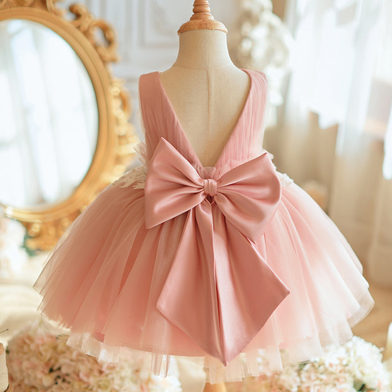 Elegant Baby Girls Baptism Dresses - Toddler Princess Christening Gowns for Girls | Perfect for Baptism, First Communion & Special Occasions