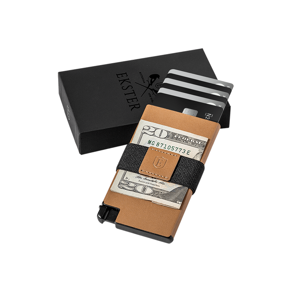 Premium Genuine Leather Card Holder - Slim RFID Blocking Wallet for Men & Women | Perfect for Business Cards, Credit Cards & ID | Ideal for Travel, Office & Everyday Use