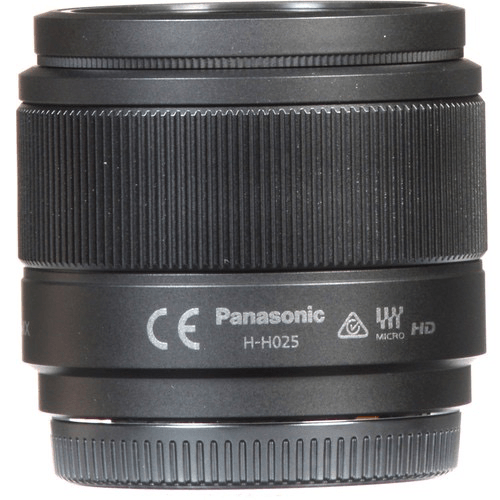 Panasonic Lumix G 25mm f/1.7 ASPH Lens - Fast Prime Lens for Micro Four Thirds Cameras | Perfect for Portrait, Low Light & Street Photography