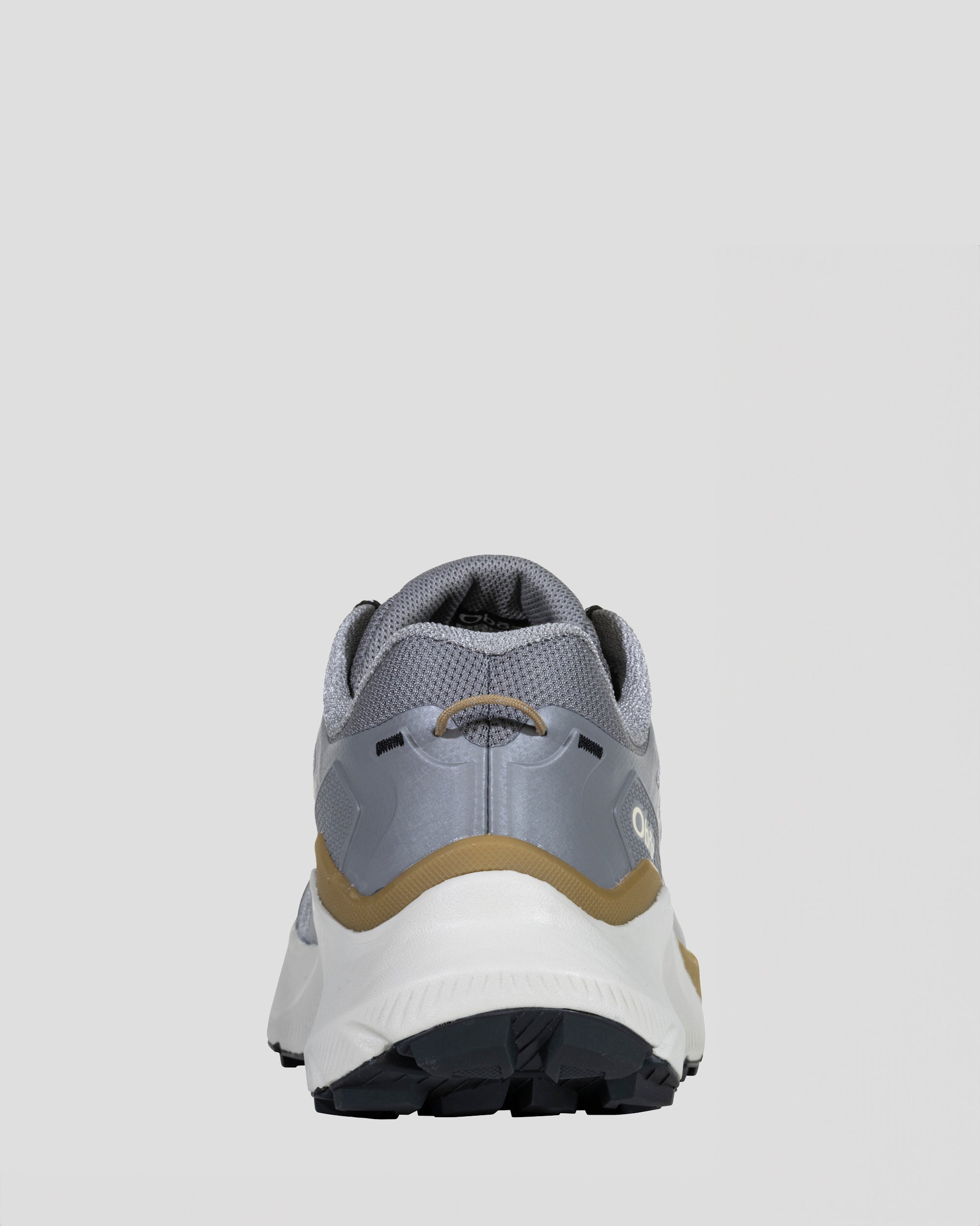 Oboz Katabatic Wind Men's Hiking Shoes - Lightweight & Waterproof Trail Shoes for Outdoor Adventures in Hazy Gray