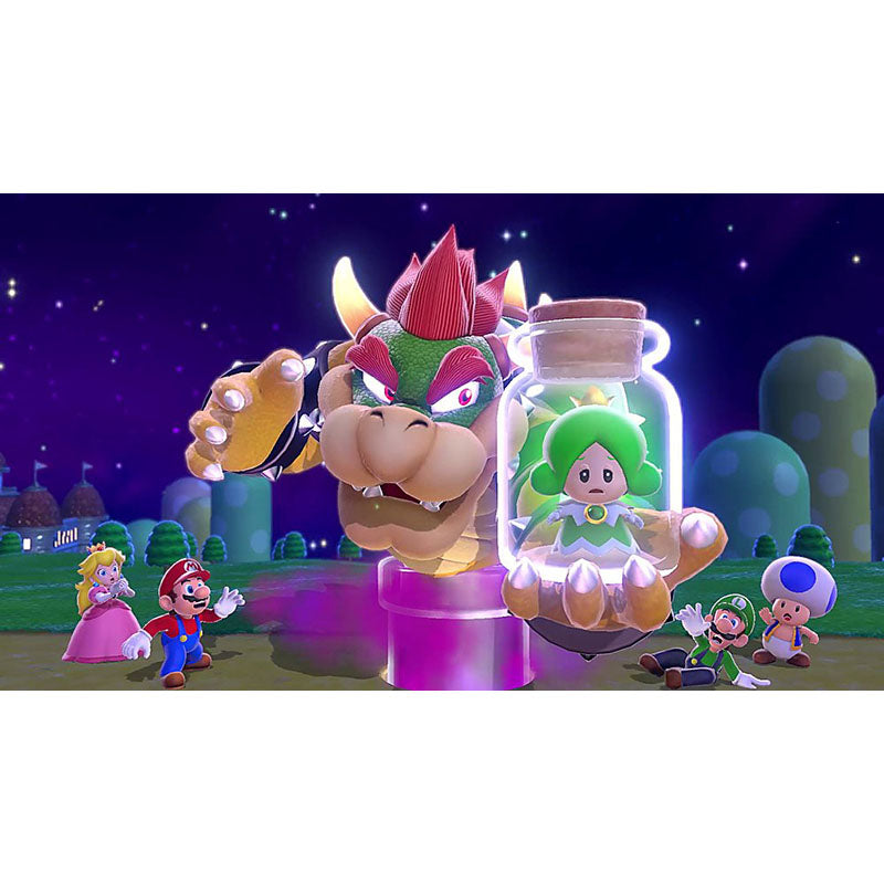 Super Mario 3D World + Bowser's Fury - Nintendo Switch Game (US Version) - Fun Family Adventure for Kids & Adults