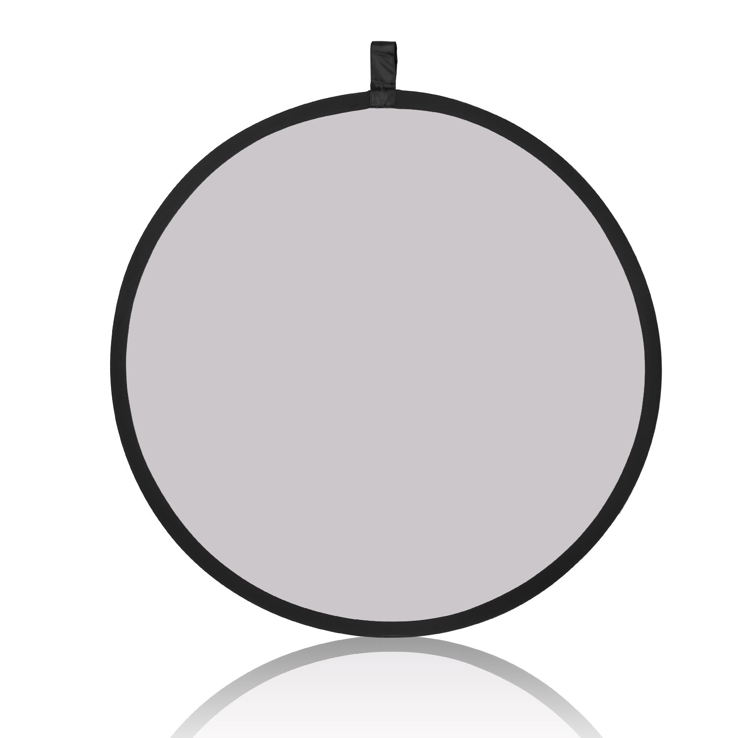 NEEWER 22 Inch 5-in-1 Collapsible Light Reflector Diffuser - Translucent, Silver, Gold, White & Black for Studio & Outdoor Photography - Perfect for Portraits, Product Shoots and Natural Lighting Enhancement