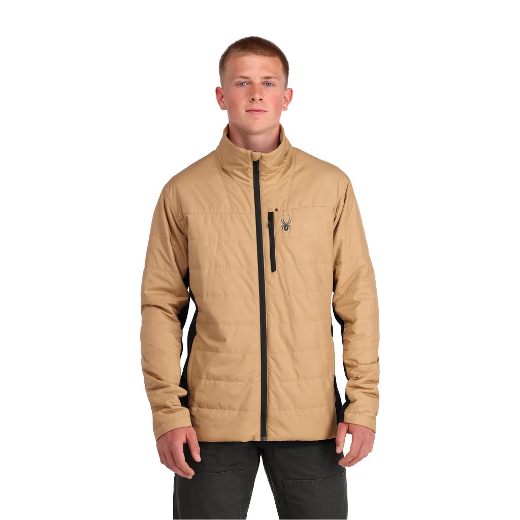 Spyder Men's Glissade Insulated Jacket - Waterproof Winter Coat for Skiing, Snowboarding & Outdoor Activities