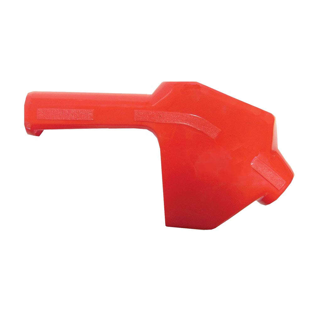 High-Temperature 1 Inch Red Nozzle Insulator - Heat Resistant for Welding, Soldering & Industrial Applications