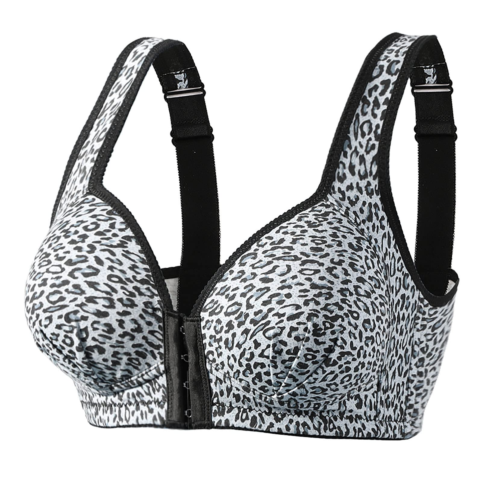 Wire-Free Comfort Bras for Women - Seamless Everyday Underwear, Soft Support One-Piece Bra - Perfect Housewarming Gifts & Loungewear Essentials for Home Relaxation