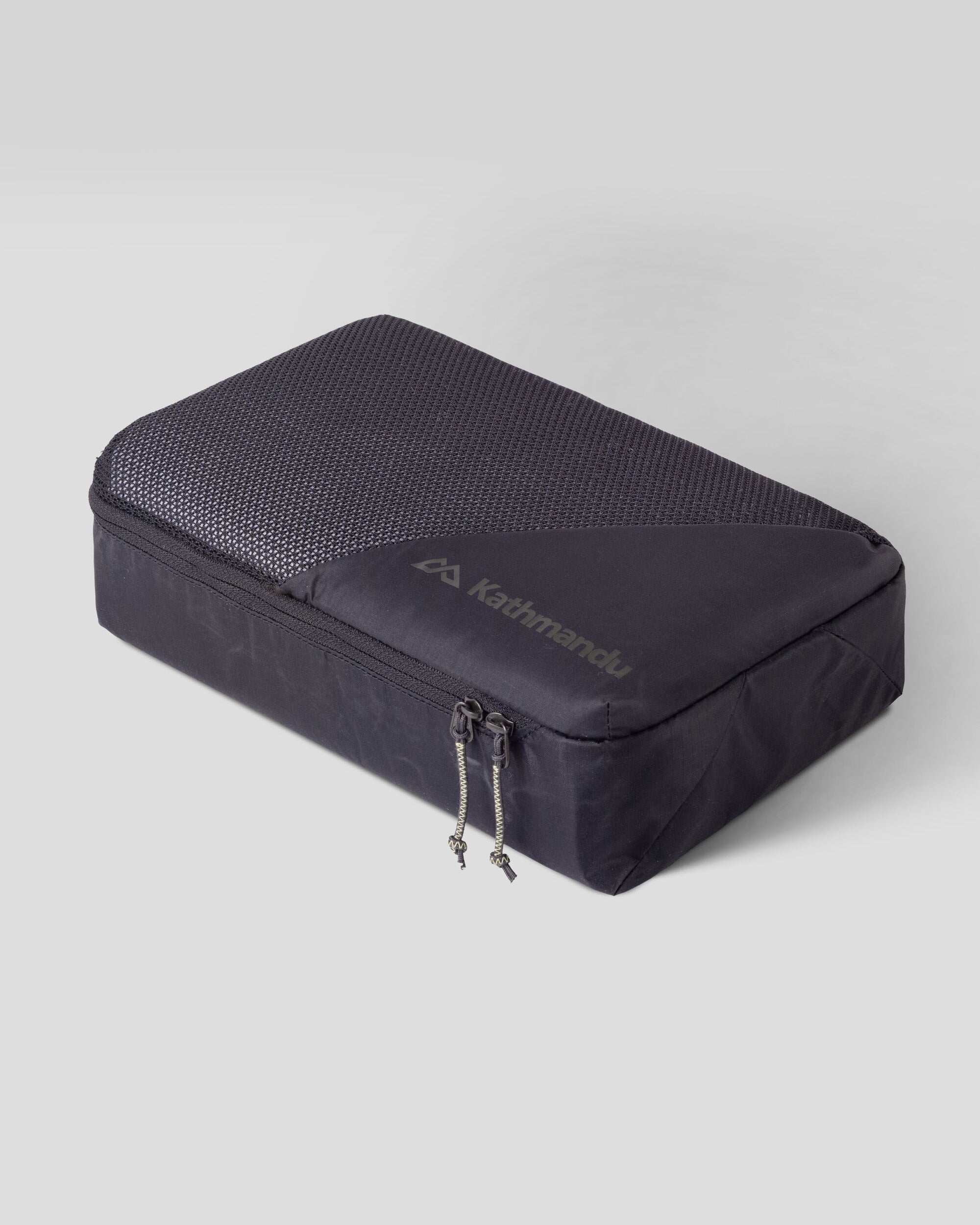 Premium Packing Cubes for Travel - Small Black Stingray Design - Perfect for Suitcase Organization & Carry-On Luggage