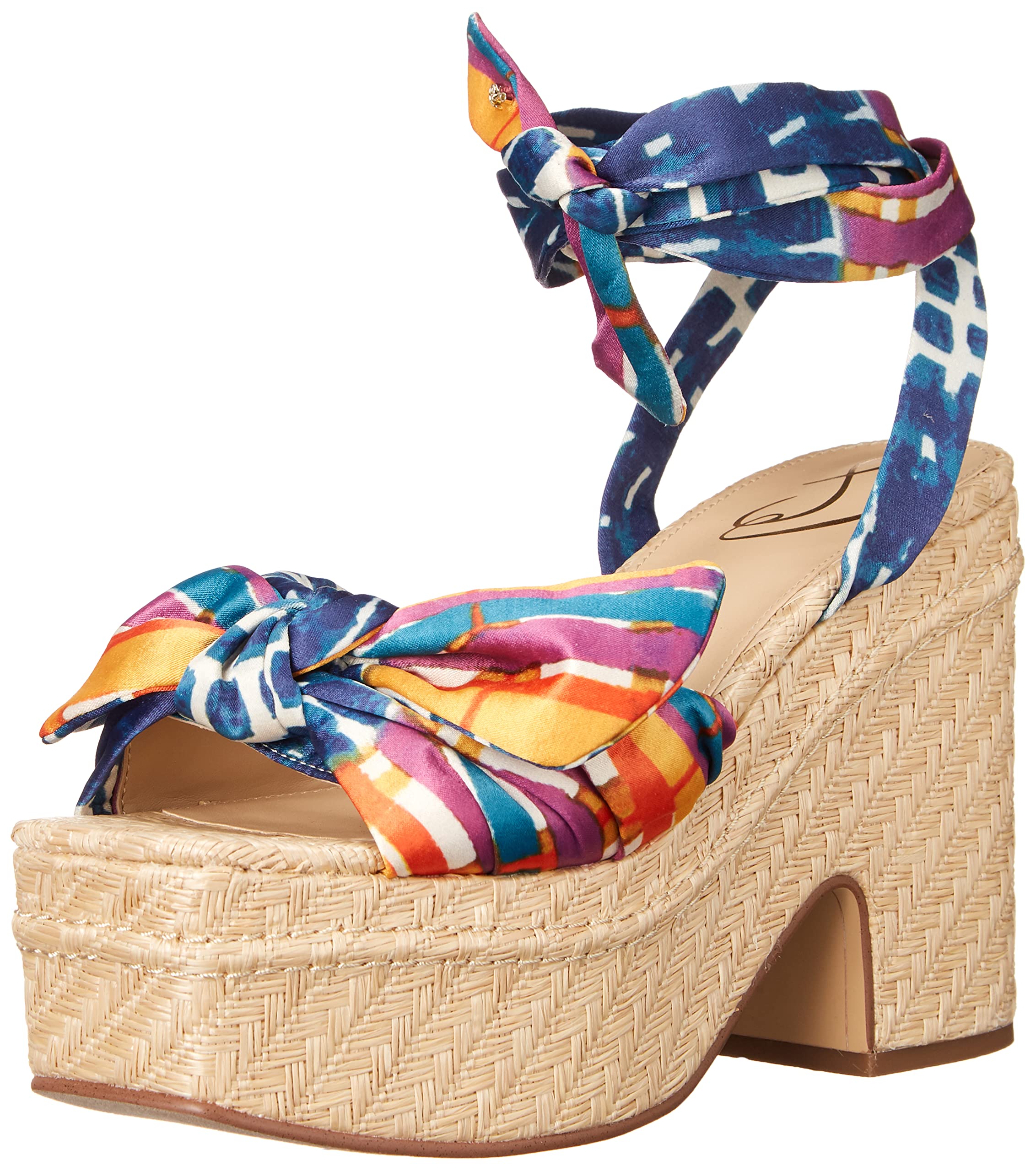 Sam Edelman Women's Tula Platform Sandals - Comfortable High Heel Summer Shoes for Women | Perfect for Beach, Vacation & Casual Outfits