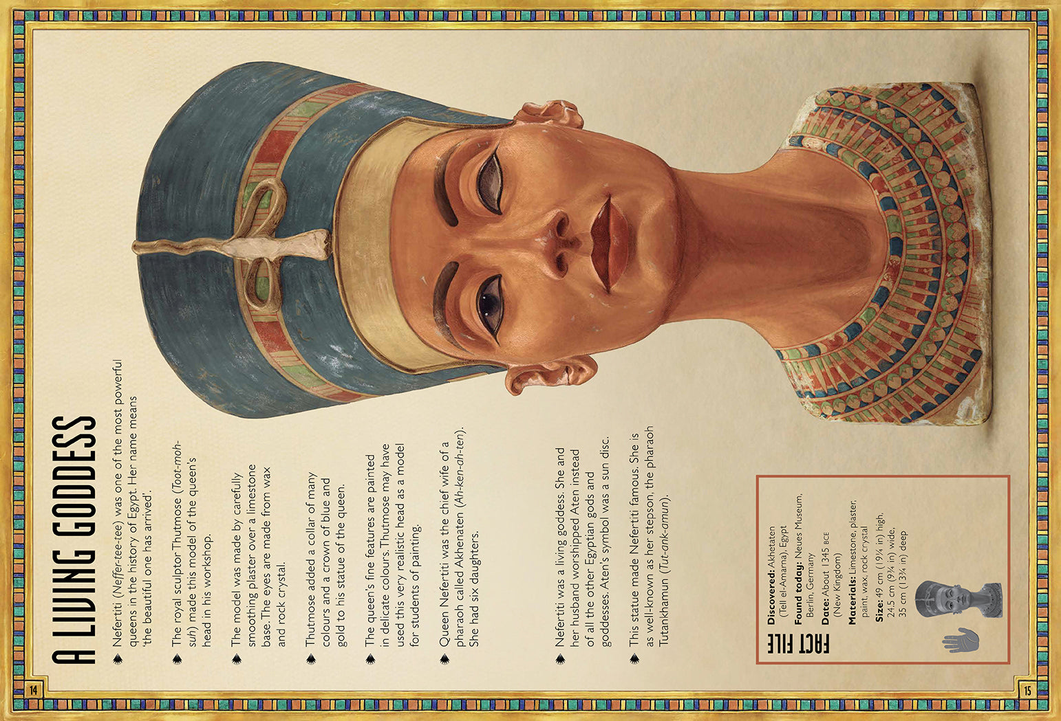 The Magnificent Book of Treasures: Ancient Egypt History & Culture - Perfect for History Buffs, Classroom Learning & Gift Giving