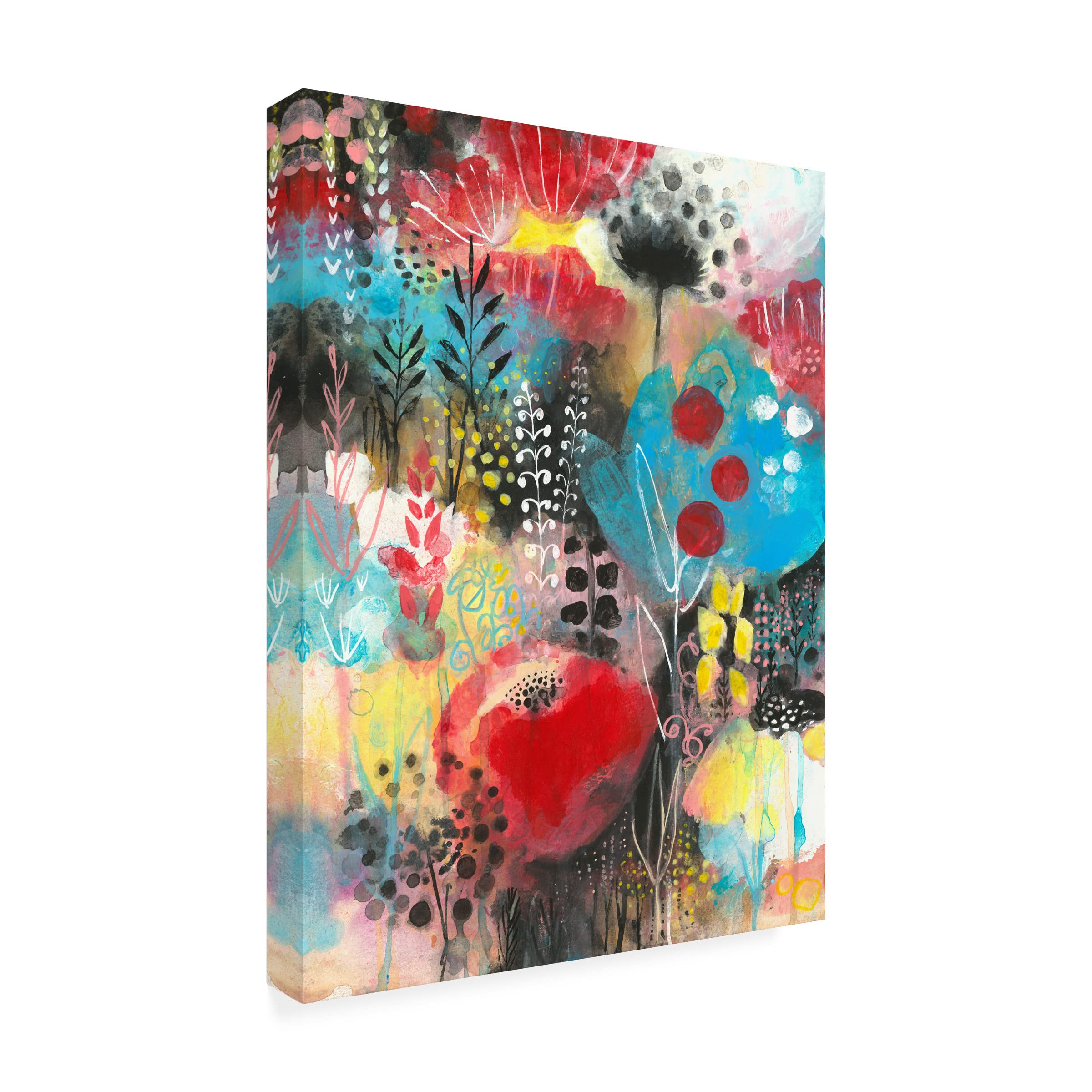 Trademark Fine Art 'Alive' Canvas Print by Corina Capri - Modern Wall Decor for Living Room, Bedroom & Office