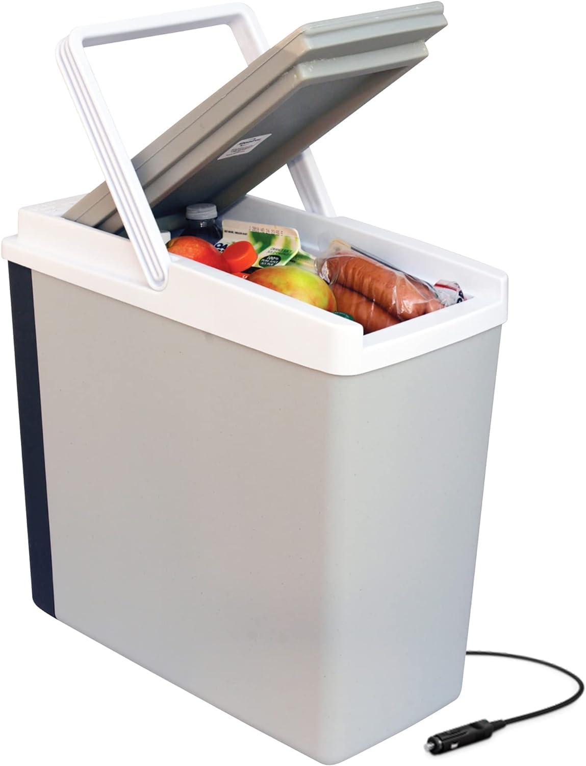 Koolatron 18 Quart Portable Electric Cooler & Warmer - 12V Car, Truck, Boat, RV Fridge for Camping, Travel & Road Trips | Insulated Hard-Sided Cooler for Food, Drinks & Picnics | Perfect for Outdoor Adventures, Beach Days & Tailgating Parties
