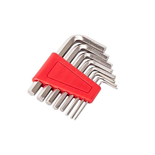 39-Piece Professional Tool Kit with Red Case - Perfect for Home Repairs, DIY Projects, and Automotive Maintenance