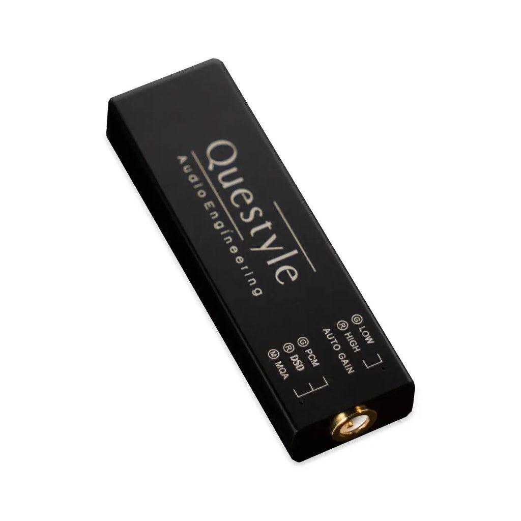 Questyle M12i Portable USB DAC & Headphone Amplifier - High Resolution Audio for iPhone, Android, PC - Perfect for Travel, Commuting & Home Listening