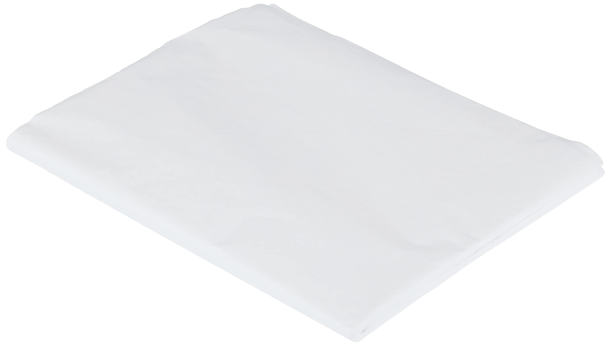 Premium Decoupage Tissue Paper - 25 Sheets, 50x70cm, White - Perfect for Scrapbooking, DIY Crafts, Gift Wrapping & Home Decor
